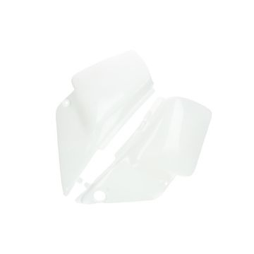 Parabrezza laterale/set parabrezza moto Honda MT bianco lungo DMP sinistro + destro