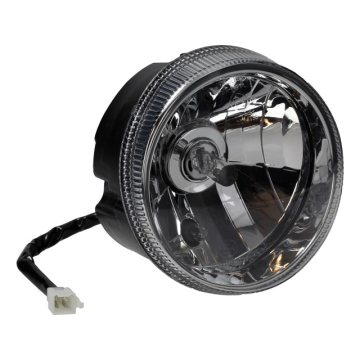 Faro anteriore tondo China LX Scooter/VX/Riva/Napoli/Benson/Touring/Toscana/Lux/VXL/RL/Azzuro/Rimini/Delphi/GTS/Cashmere