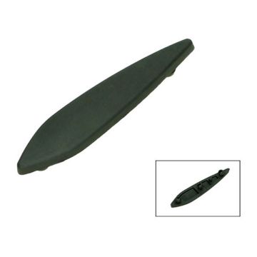 Sedile Buddy Peugeot Django in gomma nera 787217