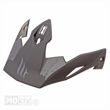 Copricasco MT Streetfighter skull grigio opaco