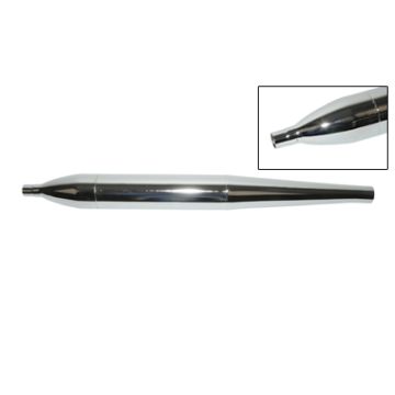 marmitta Zundapp modello cigar loose 32mm