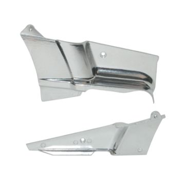 Set copritelaio Zundapp vecchio modello 517 in basso a sinistro+a destra