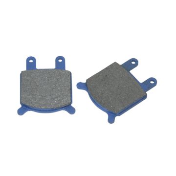 Set pastiglie freno Zundapp KS 125/KS175 Delta db7835m-1