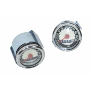 Contachilometri e cabina di pilotaggio 48mm modello VDO 100km Puch/Zundapp