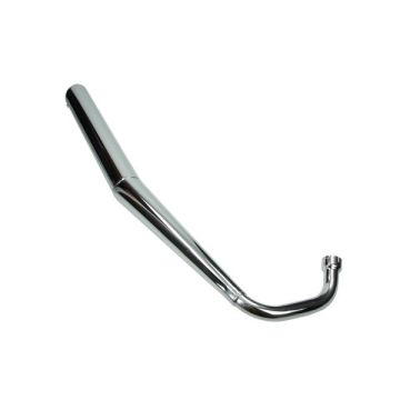 Marmitta originale cromato modello Zundapp KS80 Super