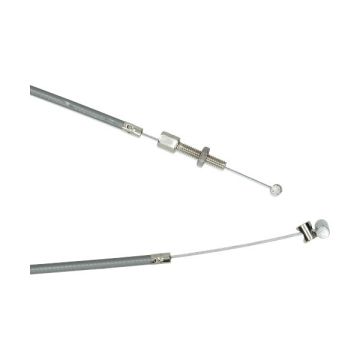 Cavo cambio manuale a 3 marce completo Zundapp vecchio modello 517 grigio