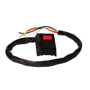 Interruttore da manubrio completo di cablaggio sinistro Kreidler/Puch/Sachs/Zundapp