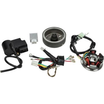 Accensione elettronica 6V modello completo Bosch Kreidler/Zundapp (volano di accensione a bobina CDI)
