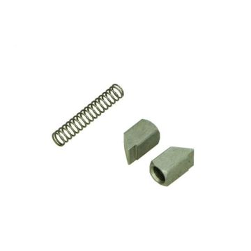 Set cambio quadrato con molla Zundapp 3-4-5 marce 3 pezzi