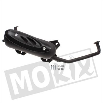 Scarico Sym Symphony 125i >16 (Euro4) /Peugeot Tweet 125i Tecnigas Maxi-4 CE