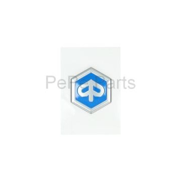 Adesivo Piaggio logo Zip 4 tempi E4 Piaggio originale 2H002013