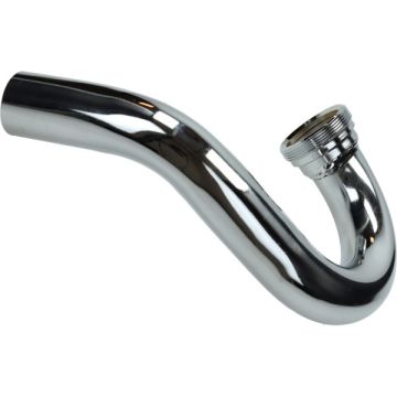 Tubo di marmitta cromato KS50 Cross 36/32mm z517-22.140