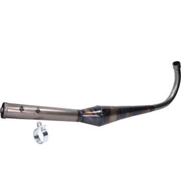 Scarico completo da gara (prodotto in UE) evo-1 Zundapp 36mm blank Bullet