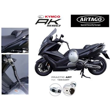 Antirobos Kymco AK550i lusso