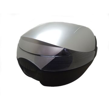 Bauletto 33 litri argento opaco SH33 New People S