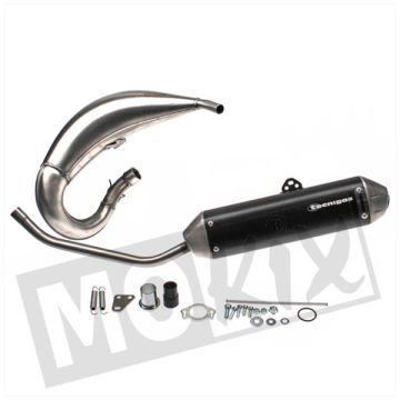 Marmitta Tecnigas Derbi Senda '00/DRD/Aprilia RX/SX E-Nox Evo Steel