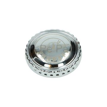 Tappo serbatoio cromato con logo Zundapp 43-20.610
