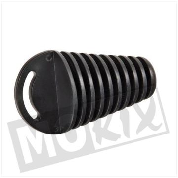 SILENZIATORE FERMO MOTORE 4T 60-32mm NERO