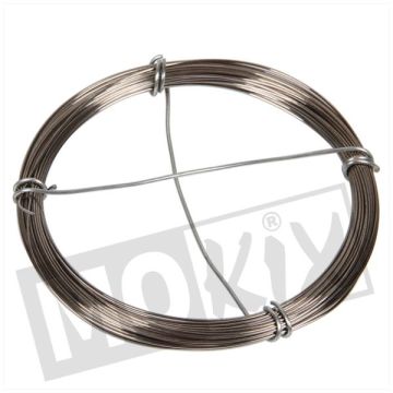 LAMPA IN FILO DI FERRO ZINCATO 0,5 mm 10 metri-19-59541b