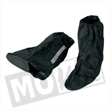 COPPIA COPRISCARPONI ANTIPIOGGIA 36-41 NERO LAMPA