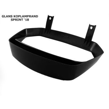 Vespa Sprint 2018-> nero lucido (modello con faro a LED) DMP