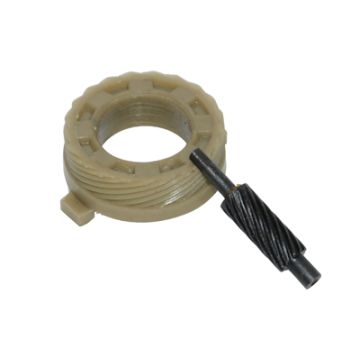 Set contachilometri a vite senza fine Zundapp GTS/KS 12 denti z110-15.106 (3 pezzi)