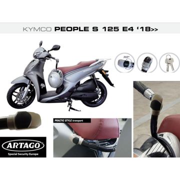 Antirobot Kymco New People S50 125