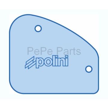 Elemento filtrante aria - Polini Peugeot 50 2 tempi verticale a doppio strato - Buxy/Elyseo/Elystar/Looxor/Speedake/Speedfight 1-2/Squab/TKR/SC/Vivacity/Trekker/Zenith/SV 203.0133