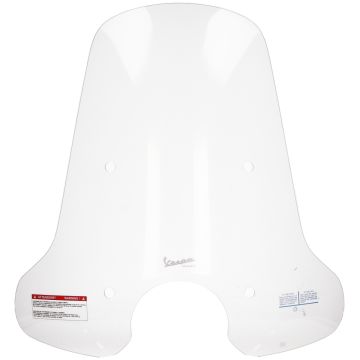 Parabrezza ad alta trasparenza Vespa GTS/GTS Super 125-300 HPE 2019-2022 originale 1B006338