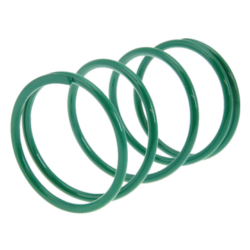 Molla di compressione frizione -Malossi Racing- Molla di compressione frizione -Malossi MHR- Blocco motore Piaggio 50 2 tempi/4 tempi/DINK/KB/K12 verde 3.9 298323.G0