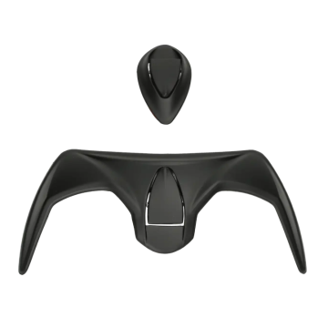 Set di ventilazione da tetto Full Black per Boxer V8