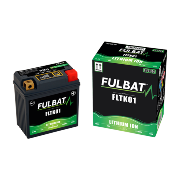 Batteria Fulbat FLTK01 Lithium-Ion 12V 2Ah senza manutenzione