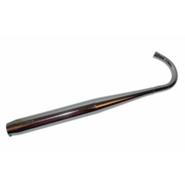 Marmitta universale Whisper incluso Zundapp 32/32mm cromato