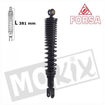 Ammortizzatore Sym Citycom 10-15 300 nero Forsa