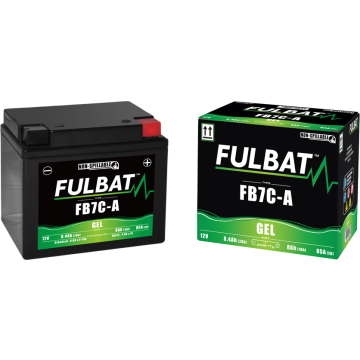 Batteria Fulbat FB7C-A Gel 12V 8Ah senza manutenzione