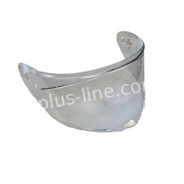 Visiera Vito Presto trasparente pronta per Pinlock 30