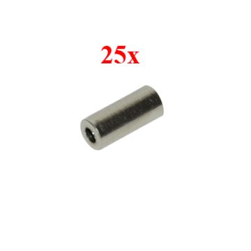 Copricavo per cavo esterno 4,5 mm 25 pezzi