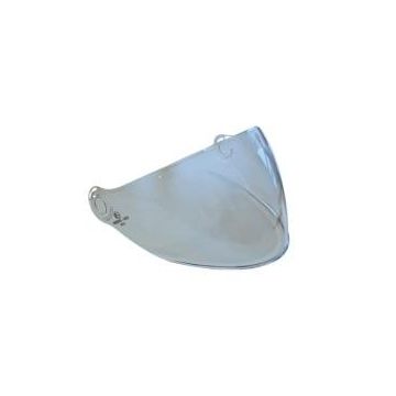 Casco Jet Visor Vito Visiera lunga vito jet uno/lavori/ sarenta/ moda trasparente