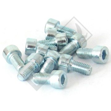 Bullone a brugola M8x16 12 pezzi