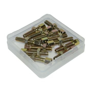 Bullone di regolazione universale per cavo interno/esterno m6x25mm 12 pezzi