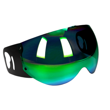 Visiera da tetto Boxer Alpha/V8 verde iridio