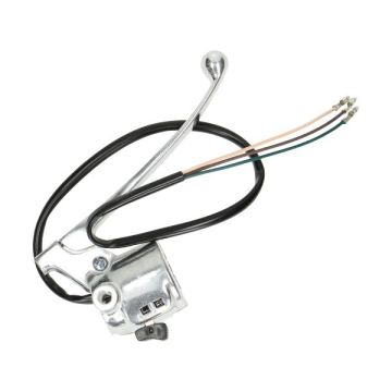 Supporto dell'acceleratore con interruttore della luce e maniglia del freno in alluminio Yamaha FS1 destro-24016