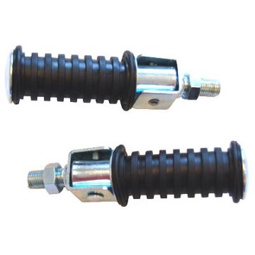 Poggiapiedi Duo (set) + perno Yamaha FS1