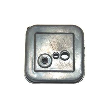 Guarnizione del carburatore quadrata in gomma sul basamento Yamaha FS1