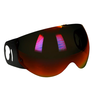 Visiera da tetto Boxer Alpha/V8 rosso iridio