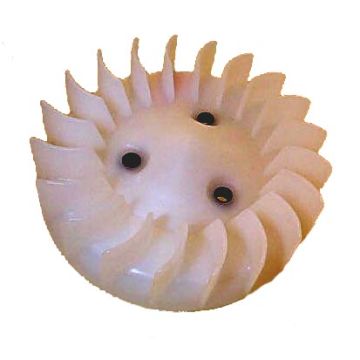 Volano della ventola di raffreddamento Minarelli