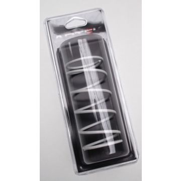 Raccordo a molla a compressione Minarelli orizzontale+verticale 3.8 bianco Artek 523