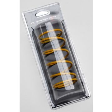 Raccordo a molla a compressione Minarelli orizzontale+verticale 4.0 giallo Artek 524