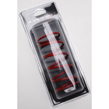 Raccordo a molla a compressione Minarelli orizzontale+verticale 4.1 rosso Artek 525