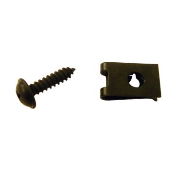 Placcatura Parker + speednut 4,8 x 19 mm 25 set